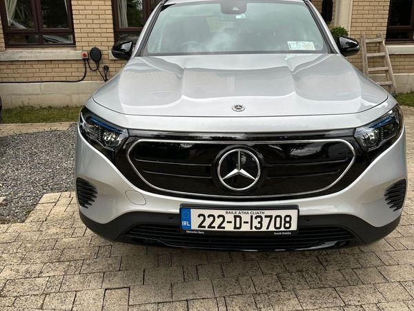 Mercedes-Benz EQB Estate/Jeep, Electric, 2022, Grey