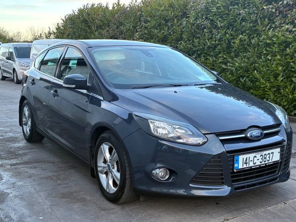 Ford Focus Hatchback, Diesel, 2014, Blue