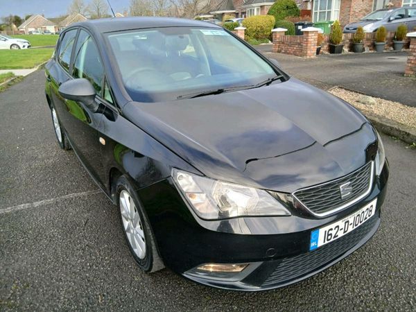 SEAT Ibiza MPV, Petrol, 2016, Black