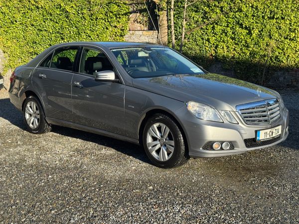 Mercedes-Benz E-Class Saloon, Diesel, 2011, Silver