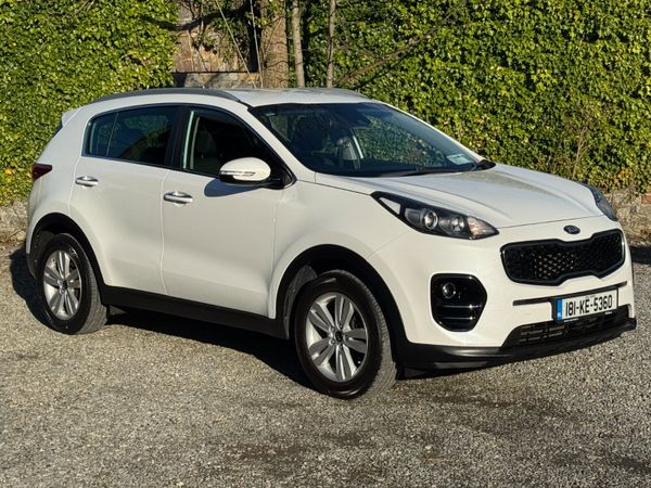 Kia Sportage SUV, Diesel, 2018, White