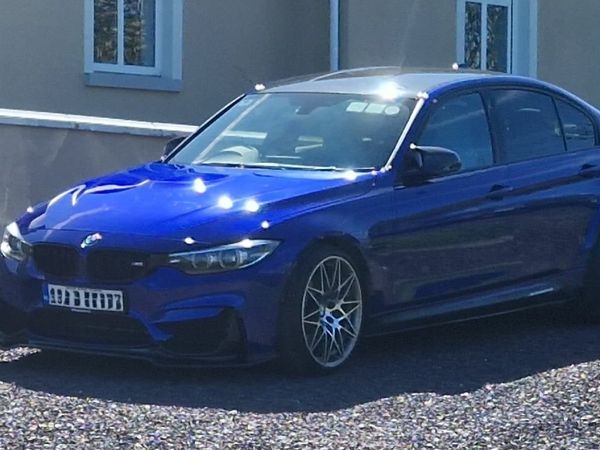 BMW M3 Saloon, Petrol, 2018, Blue