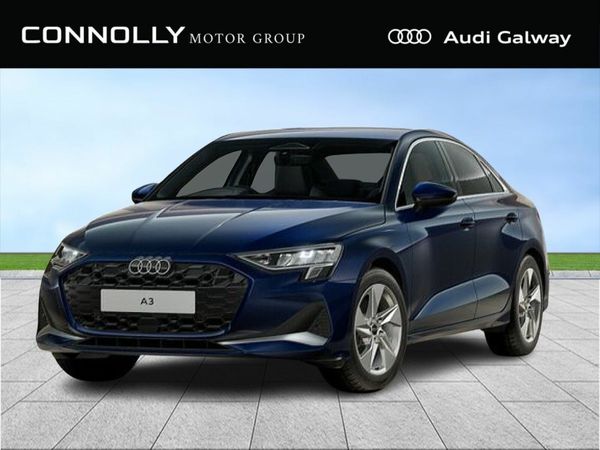 Audi A3 Saloon, Diesel, 2026, 