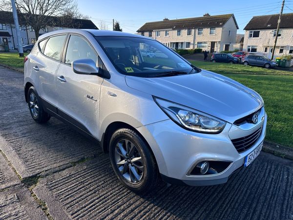 Hyundai ix35 SUV, Diesel, 2015, Silver