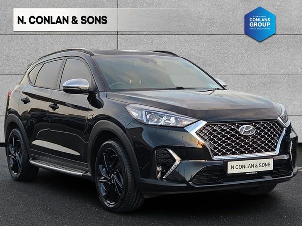Hyundai Tucson SUV, Diesel, 2019, Black