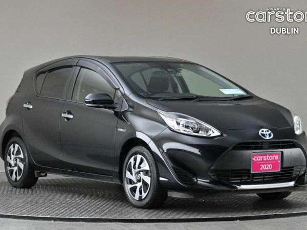 Toyota Aqua Hatchback, Petrol Hybrid, 2020, Black