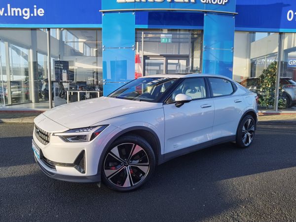 Polestar 2 Hatchback, Electric, 2023, Silver