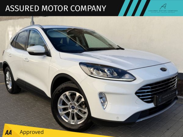 Ford Kuga SUV, Diesel, 2020, White
