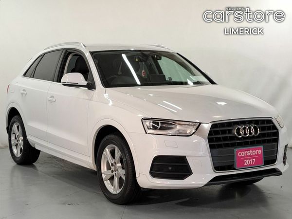 Audi Q3 Hatchback, Petrol, 2017, White