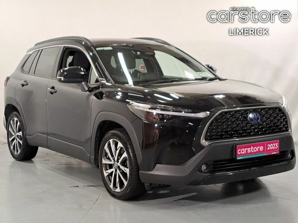 Toyota Corolla Cross Hatchback, Petrol, 2023, Black