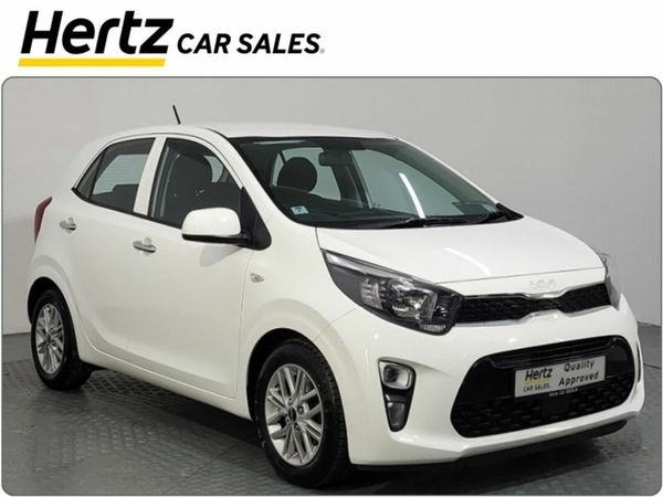 Kia Picanto Hatchback, Petrol, 2023, White