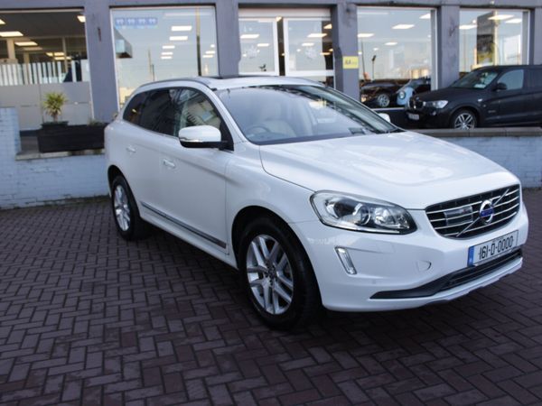 Volvo XC60 MPV, Diesel, 2016, White