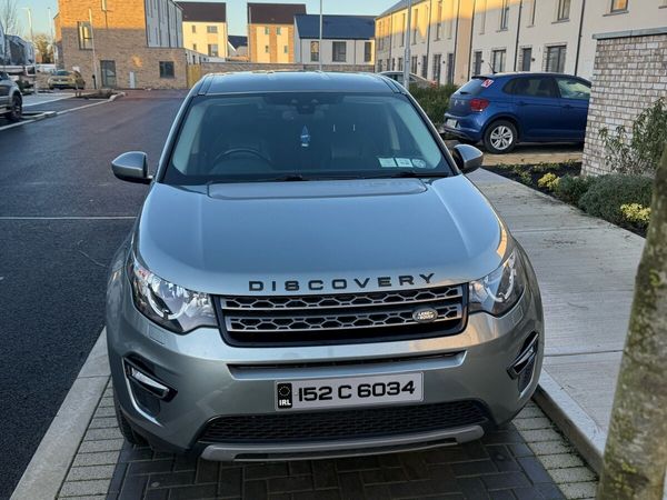Land Rover Discovery Sport SUV, Diesel, 2015, Grey