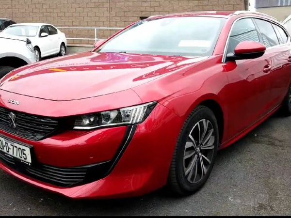 Peugeot 508 Estate/Jeep, Diesel, 2020, Red
