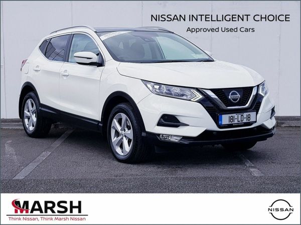 Nissan Qashqai MPV, Diesel, 2018, White