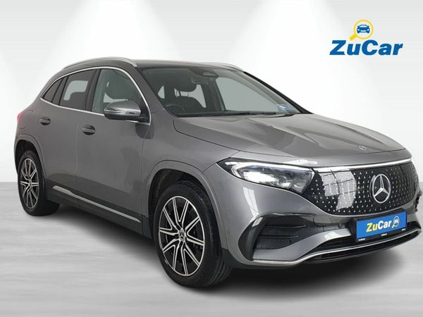 Mercedes-Benz AMG SUV, Electric, 2024, Grey