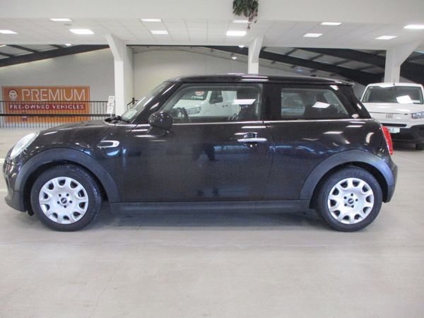 Mini One Hatchback, Petrol, 2019, Black