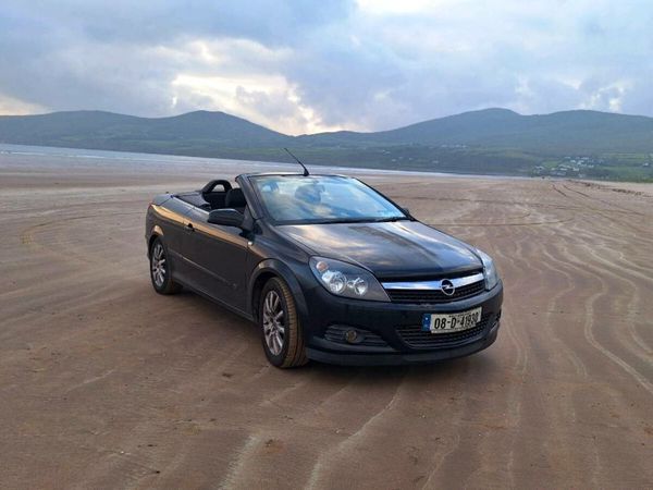 Opel Astra Convertible, Petrol, 2008, Black
