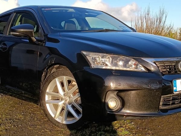 Lexus CT Hatchback, Petrol Hybrid, 2013, Black