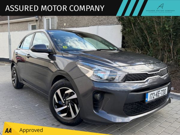 Kia Rio Hatchback, Petrol, 2017, Grey