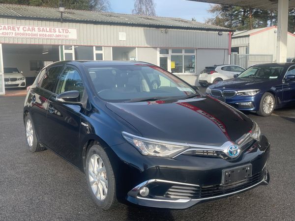 Toyota Auris Hatchback, Petrol Hybrid, 2016, Black