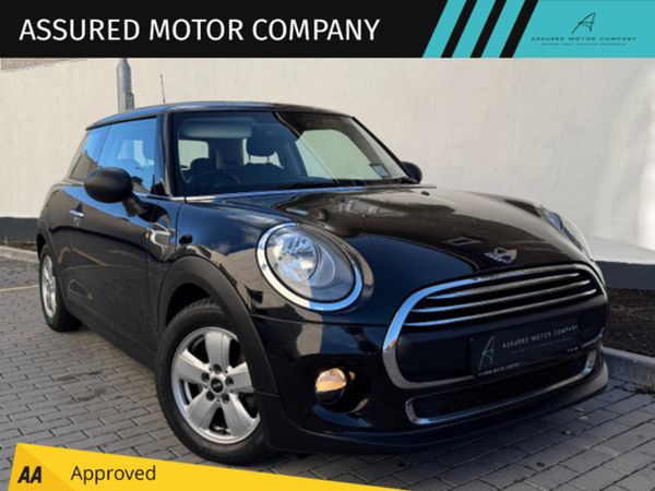 Mini One Hatchback, Petrol, 2015, Black