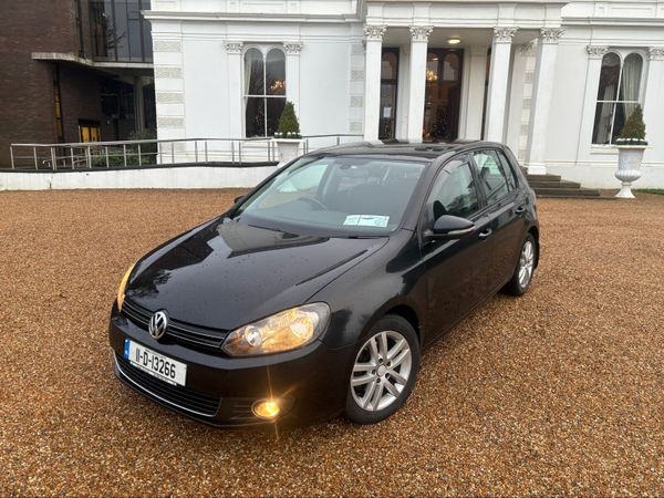 Volkswagen Golf Hatchback, Diesel, 2011, Black