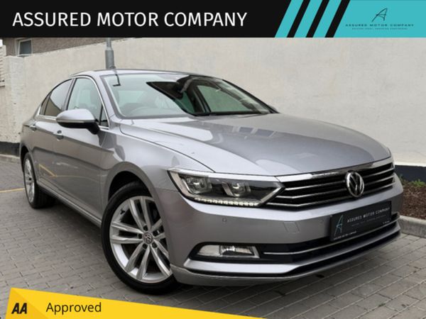 Volkswagen Passat Saloon, Petrol, 2019, Grey