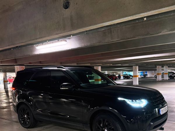 Land Rover Discovery SUV, Diesel, 2019, Black