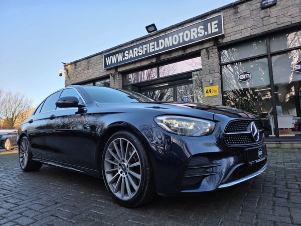 Mercedes-Benz E-Class Saloon, Diesel, 2020, Blue
