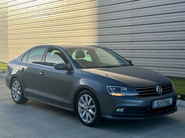 Volkswagen Jetta Saloon, Diesel, 2015, Grey