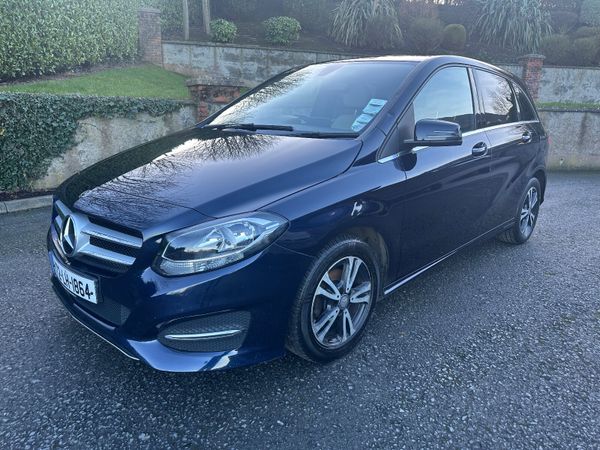 Mercedes-Benz B-Class MPV, Diesel, 2017, Blue