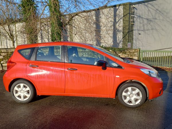 Nissan Note MPV, Petrol, 2016, Red