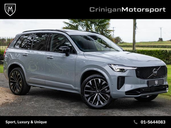 Volvo XC90 SUV, Petrol Plug-in Hybrid, 2025, Grey