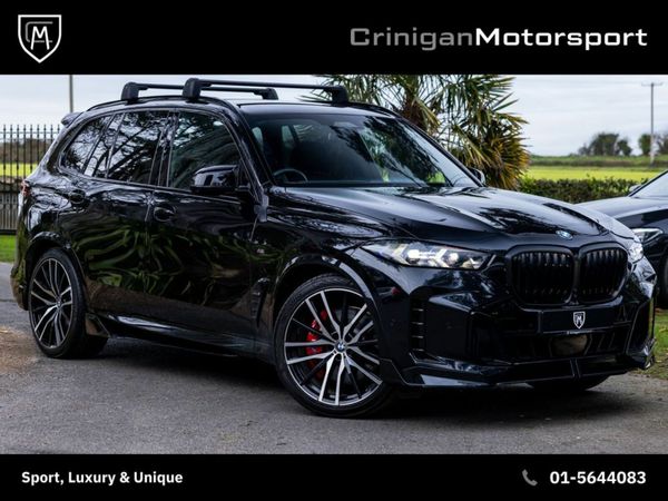 BMW X5 Estate, Petrol Plug-in Hybrid, 2024, Black