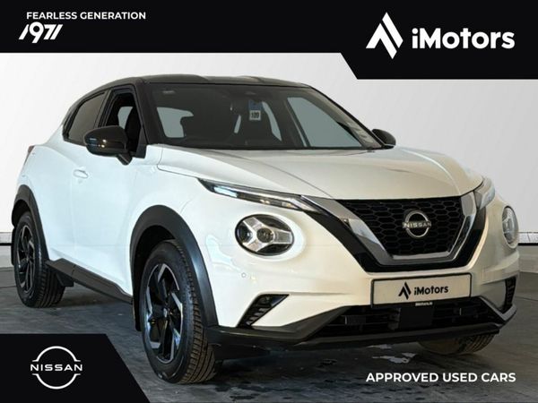 Nissan Juke SUV, Petrol, 2024, White