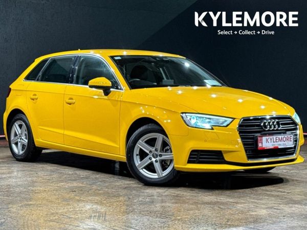 Audi A3 Hatchback, Petrol, 2019, Yellow