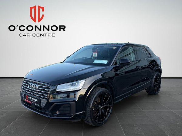 Audi Q2 Estate, Petrol, 2020, Black