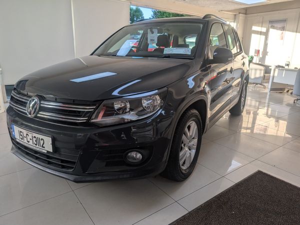Volkswagen Tiguan SUV, Diesel, 2015, Grey