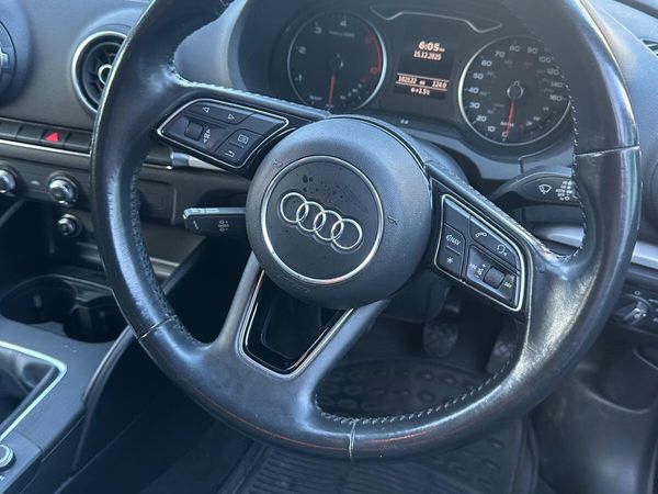 Audi A3 Hatchback, Diesel, 2018, Black