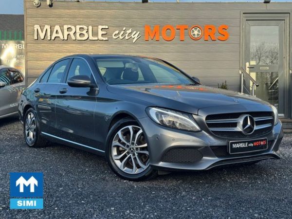 Mercedes-Benz C-Class Saloon, Diesel, 2018, Grey