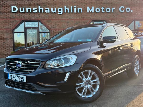 Volvo XC60 Estate, Diesel, 2015, Blue