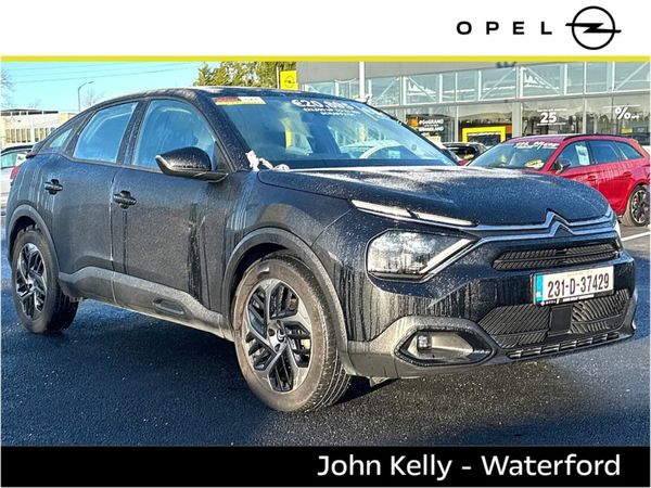 Citroen C4 Hatchback, Petrol, 2023, Black