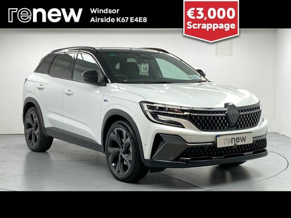 Renault Austral SUV, Petrol, 2025, White