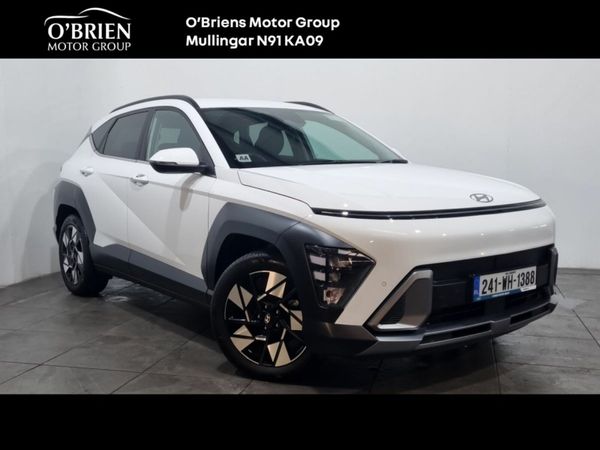 Hyundai KONA MPV, Petrol Hybrid, 2024, White
