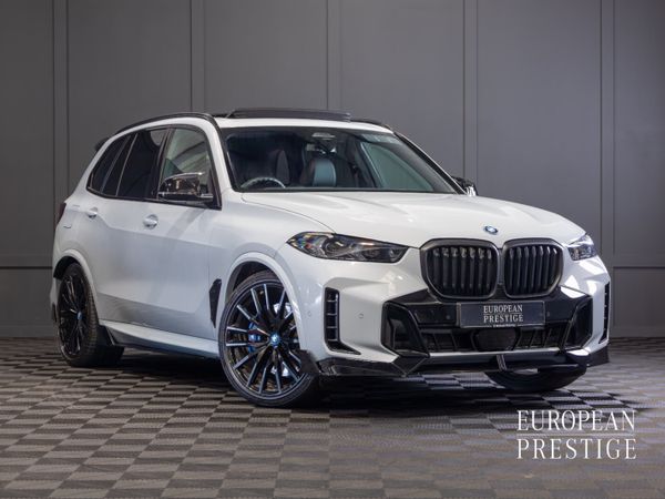 BMW X5 SUV, Petrol Plug-in Hybrid, 2025, Grey
