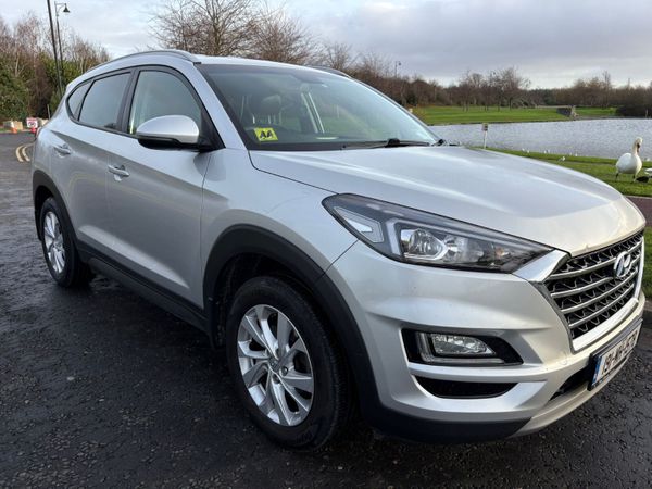 Hyundai Tucson SUV, Diesel, 2019, Grey