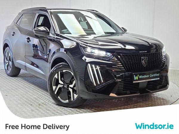 Peugeot 2008 SUV, Electric, 2025, Black
