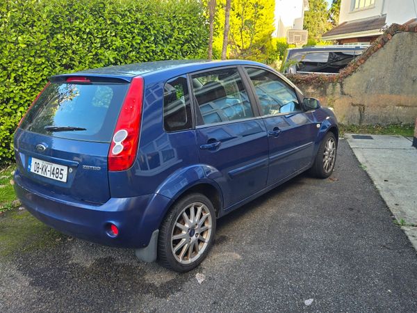 Ford Fiesta Hatchback, Petrol, 2008, Blue