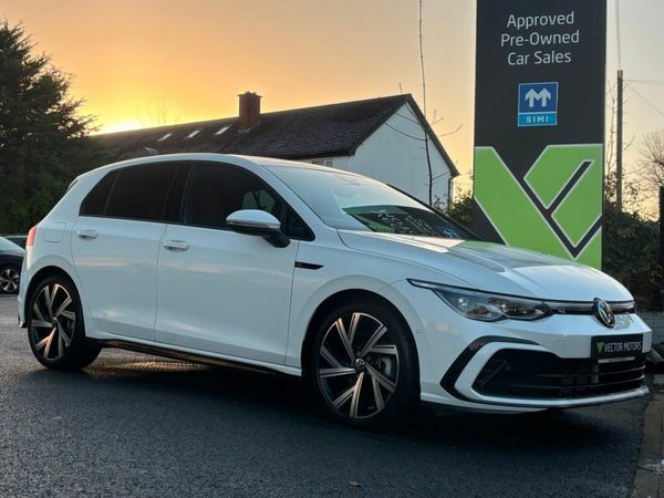 Volkswagen Golf Hatchback, Petrol Hybrid, 2023, White